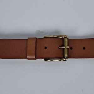 Gap Mens leather belt NWOT